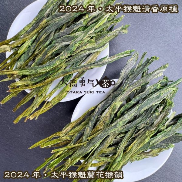 画像1: 緑茶・24年太平猴魁 (1)