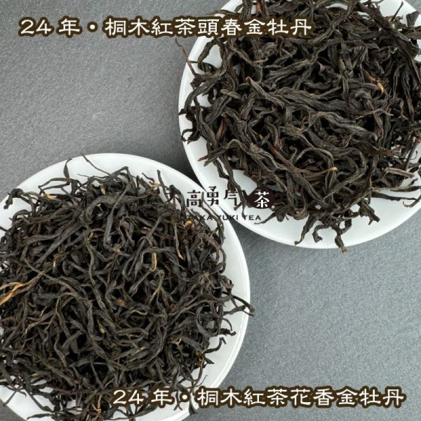 画像1: 紅茶・24年桐木紅茶金牡丹 (1)